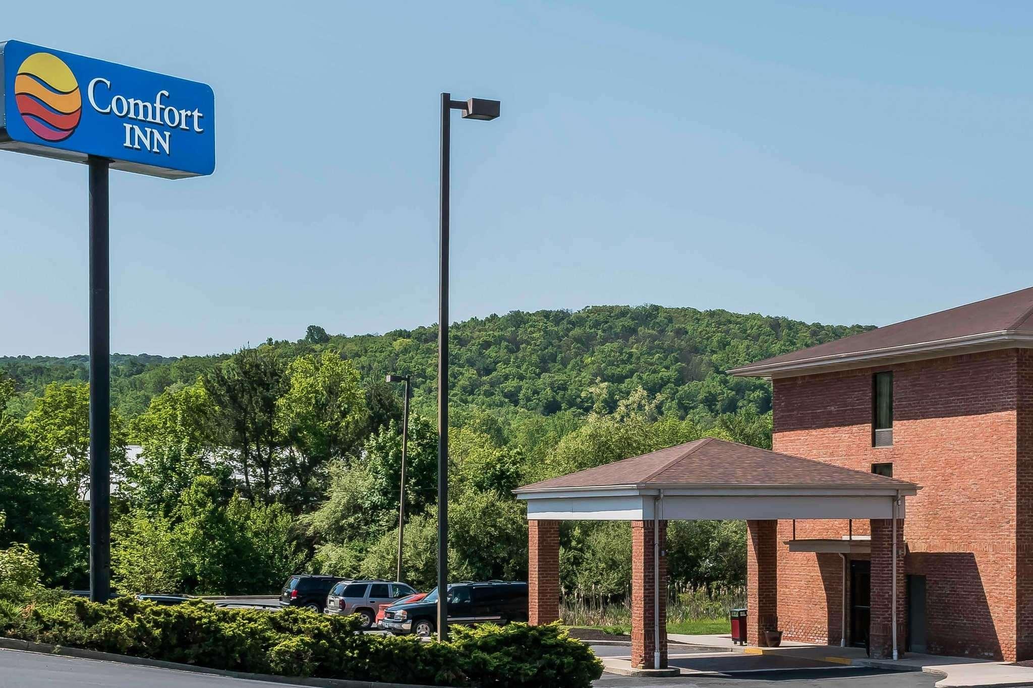 Comfort Inn Pine Grove I-81 Hershey Area Exterior foto